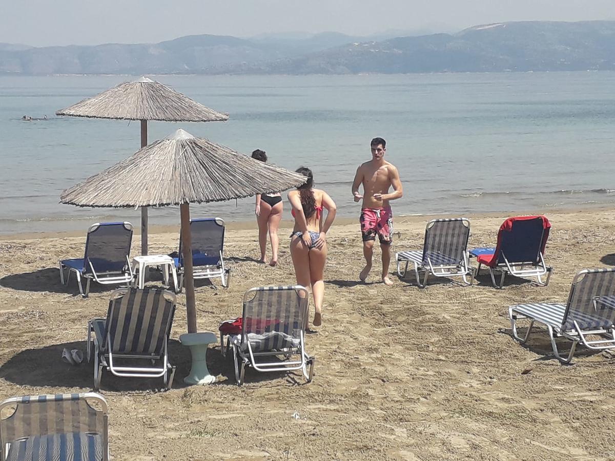 Akti Panela Beach Hotel Κάβος Εξωτερικό φωτογραφία