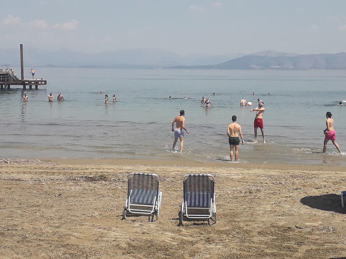 Akti Panela Beach Hotel Κάβος Εξωτερικό φωτογραφία