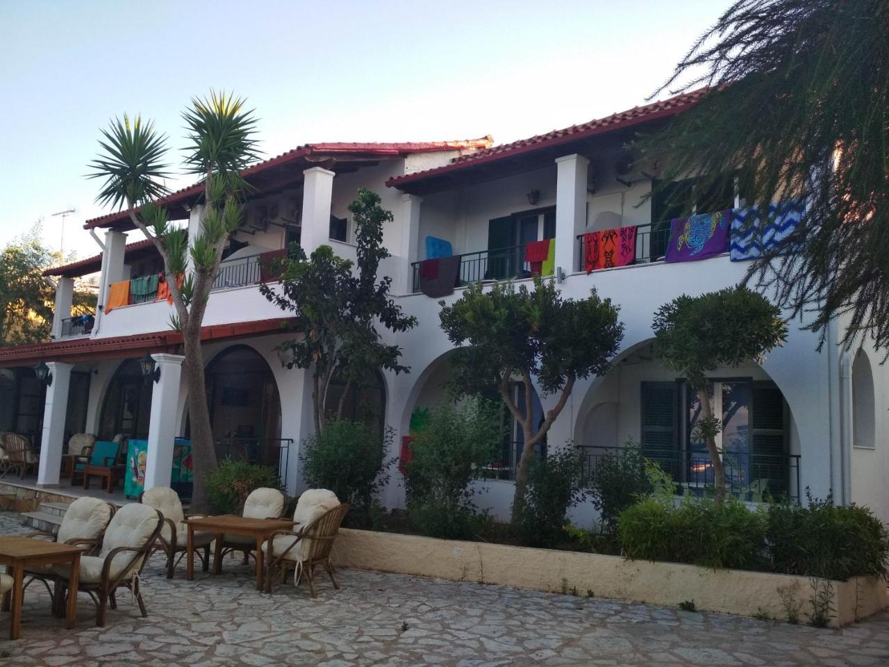 Akti Panela Beach Hotel Κάβος Εξωτερικό φωτογραφία