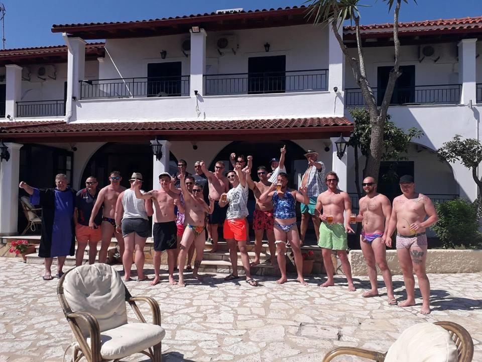 Akti Panela Beach Hotel Κάβος Εξωτερικό φωτογραφία